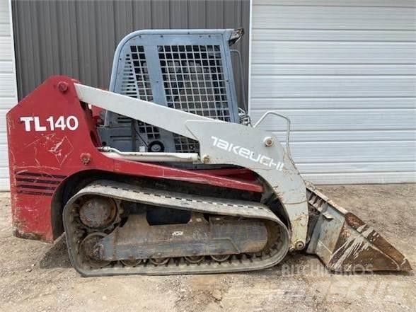 Takeuchi TL140  스키드로더