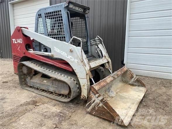 Takeuchi TL140  스키드로더