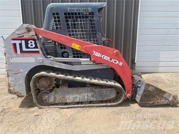 Takeuchi TL8  스키드로더
