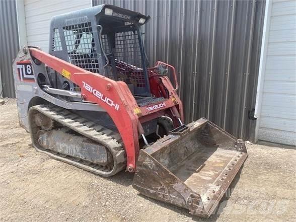Takeuchi TL8  스키드로더