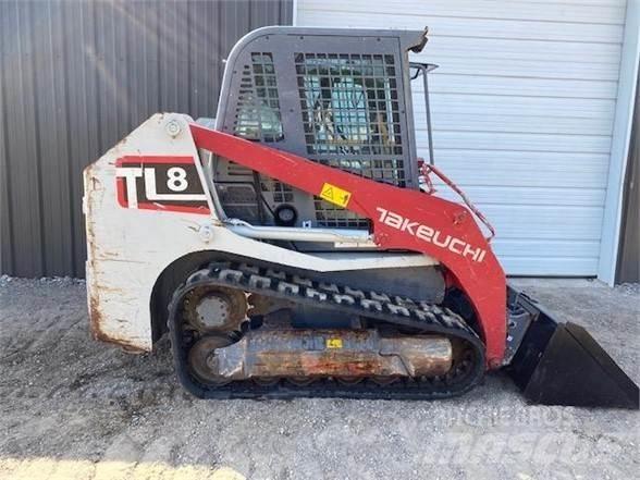 Takeuchi TL8  스키드로더