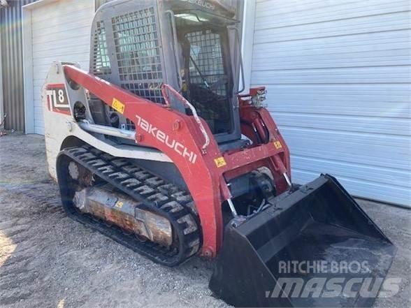 Takeuchi TL8  스키드로더