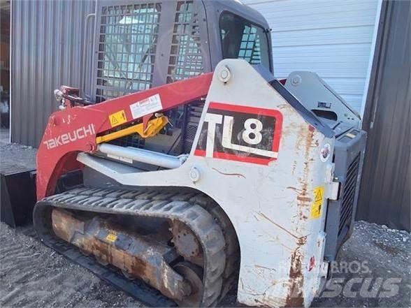 Takeuchi TL8  스키드로더