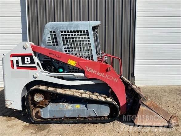 Takeuchi TL8  스키드로더