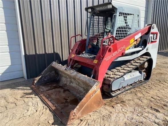 Takeuchi TL8  스키드로더