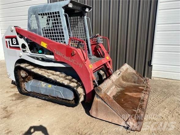 Takeuchi TL8  스키드로더