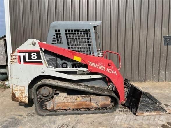 Takeuchi TL8  스키드로더