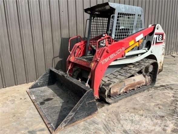 Takeuchi TL8  스키드로더