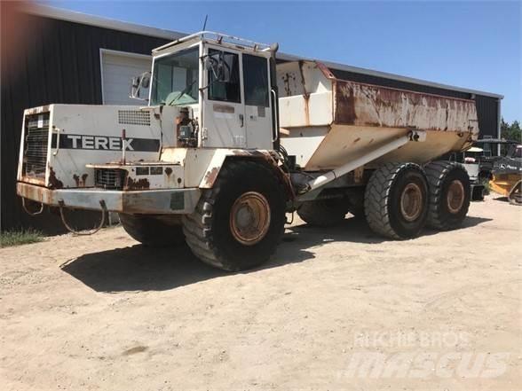 Terex TA27 연결식 홀러