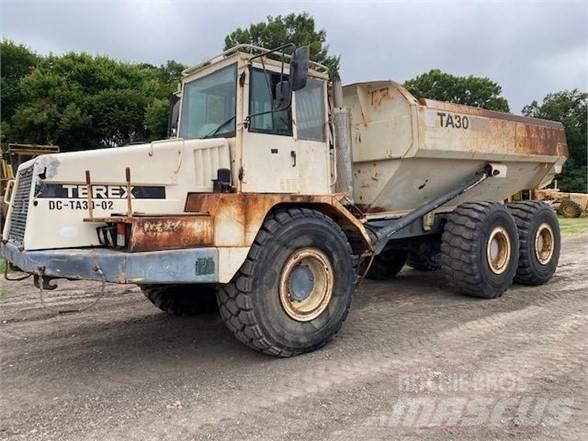 Terex TA30 연결식 홀러