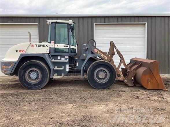 Terex TL210  휠로우더