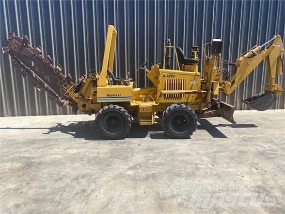 Vermeer V4750 트렌처