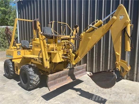Vermeer V4750 트렌처