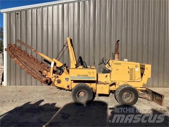 Vermeer V5800 트렌처