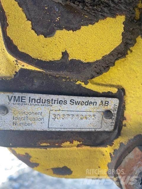 Volvo A25C 연결식 홀러