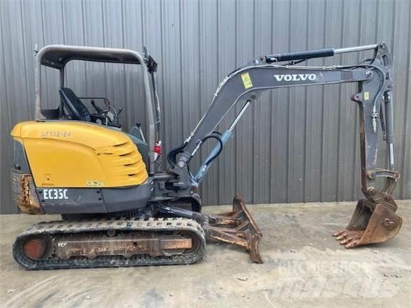 Volvo EC35C 소형 굴삭기 7톤 미만