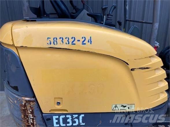 Volvo EC35C 소형 굴삭기 7톤 미만