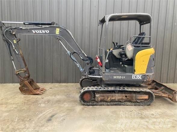 Volvo EC35C 소형 굴삭기 7톤 미만