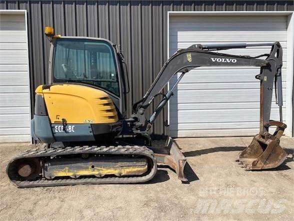 Volvo ECR48C 소형 굴삭기 7톤 미만