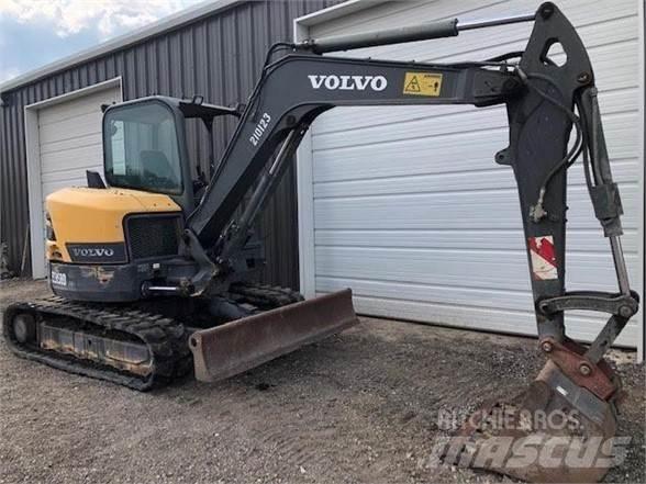 Volvo ECR58D 대형 굴삭기 29톤 이상