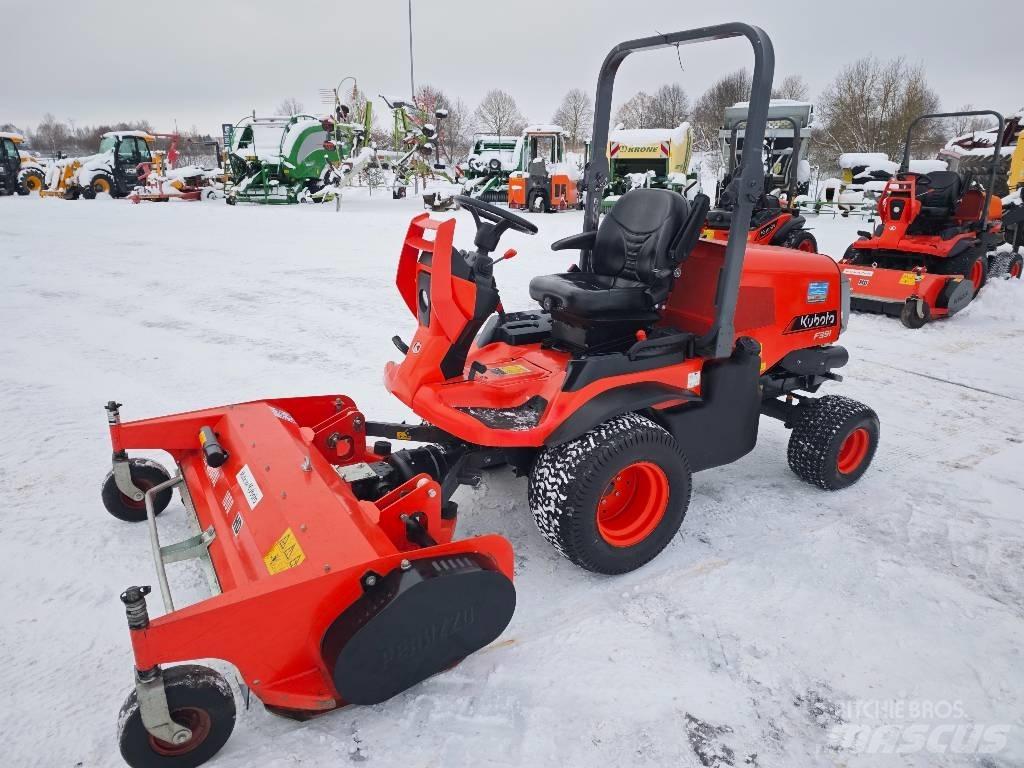 Kubota F 391 탑승형 잔디깎기