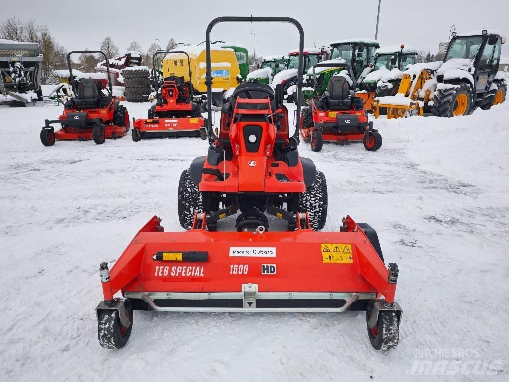 Kubota F 391 탑승형 잔디깎기