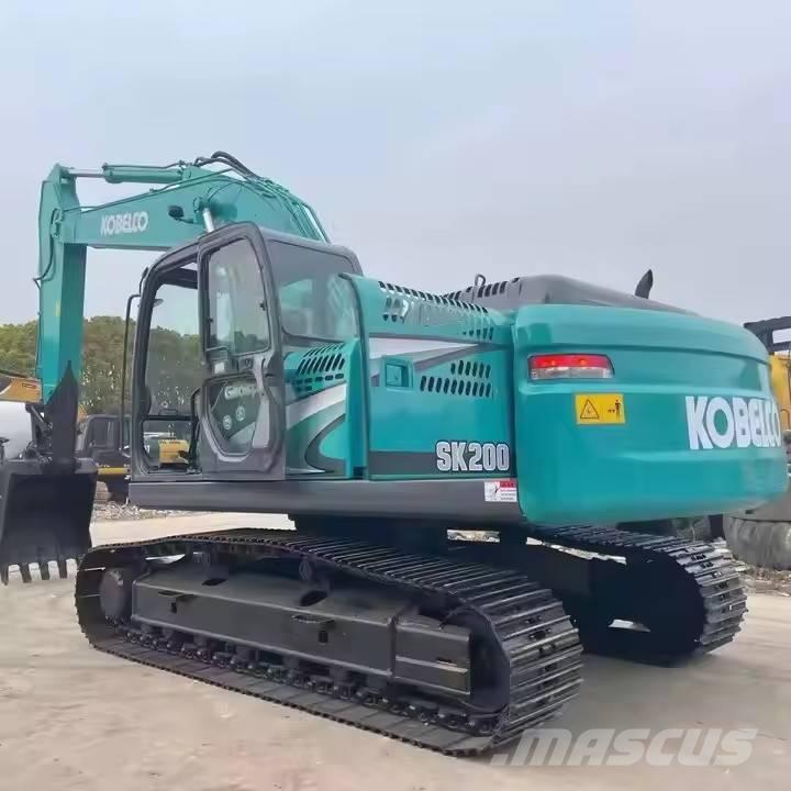 Kobelco SK 200 소형 굴삭기 7톤 미만