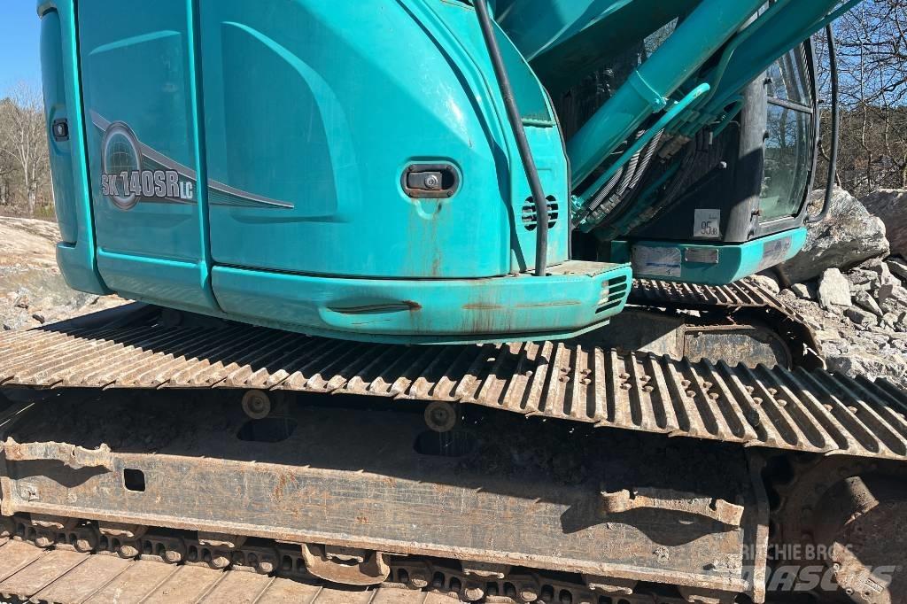 Kobelco SK 140 SR 대형 굴삭기 29톤 이상