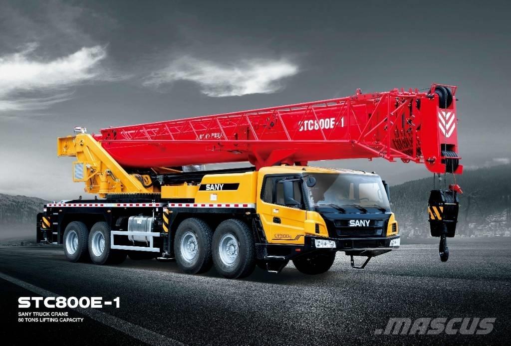 Sany STC800E5-1 A/T 크레인
