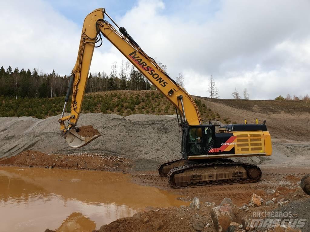 CAT 349 EL 롱리치 굴삭기