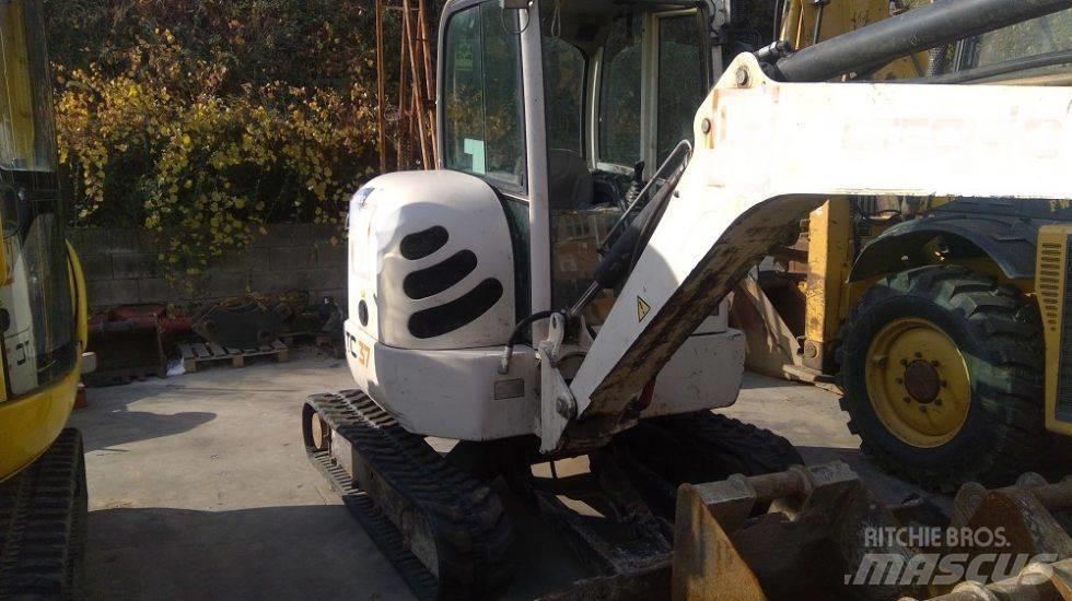 Terex schaeff TC 37 소형 굴삭기 7톤 미만