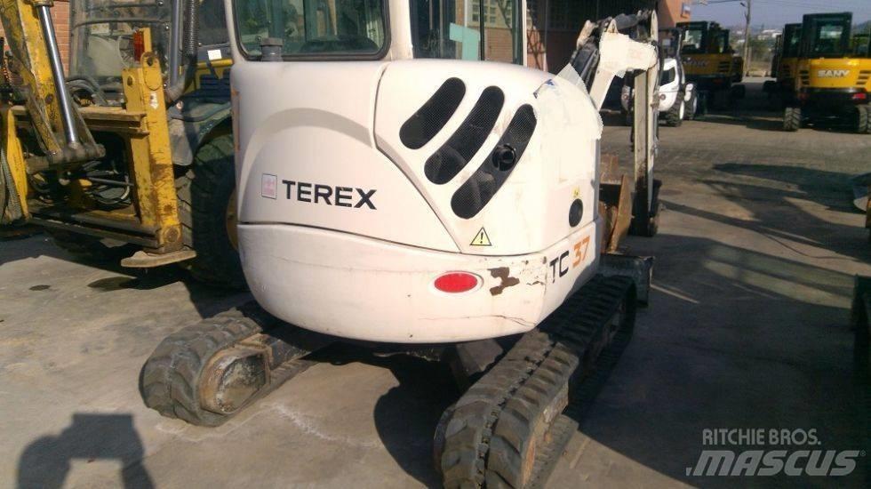 Terex schaeff TC 37 소형 굴삭기 7톤 미만