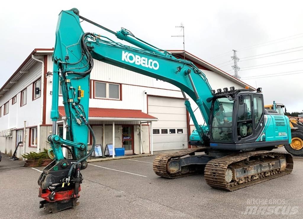Kobelco SK210LC-10 대형 굴삭기 29톤 이상