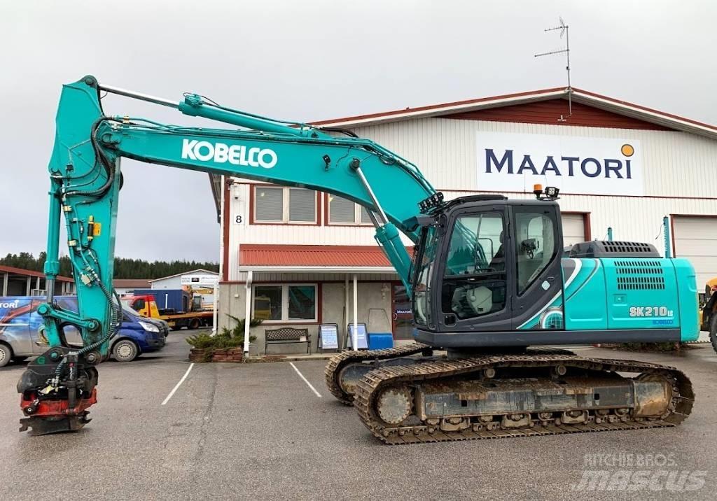 Kobelco SK210LC-10 대형 굴삭기 29톤 이상