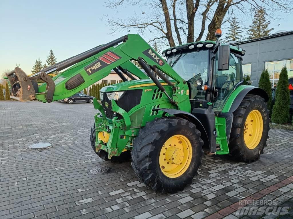 John Deere 6155 R 트랙터