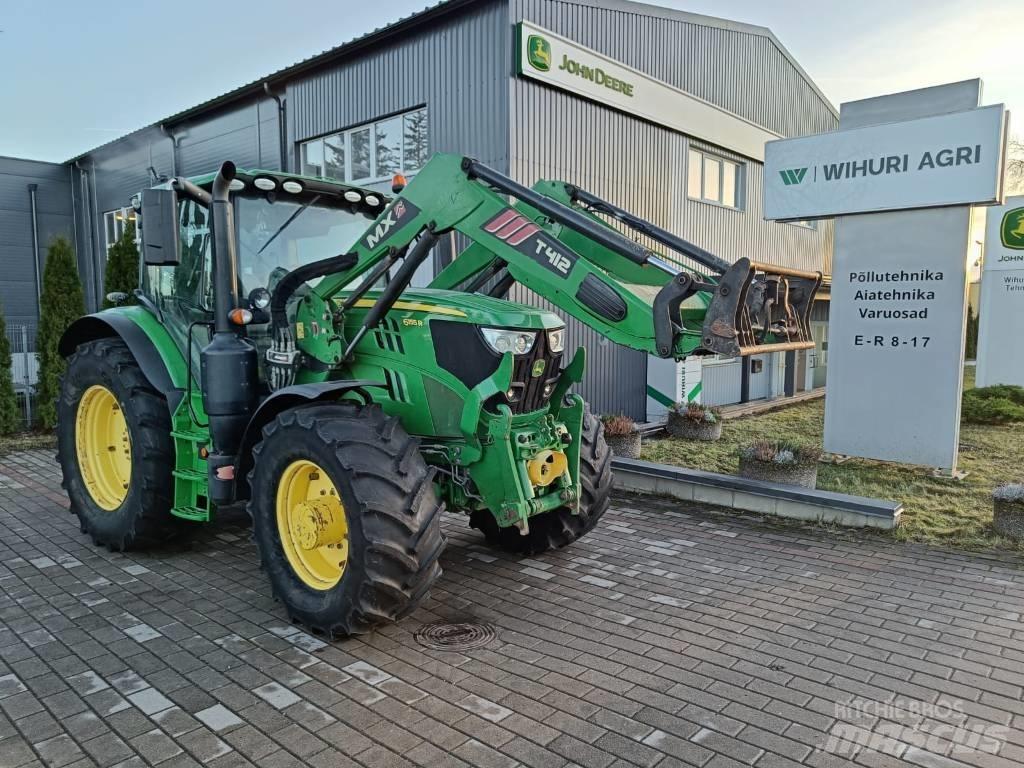 John Deere 6155 R 트랙터