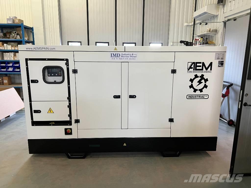  AEM FPT80/SP AMF25 디젤 발전기