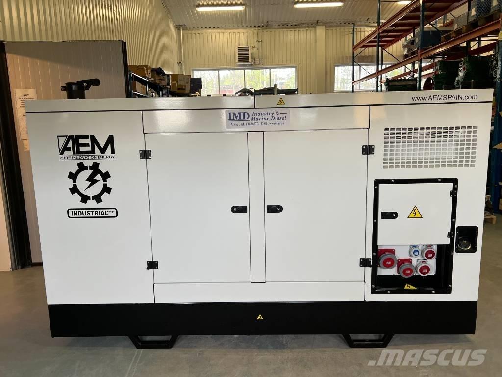  AEM FPT80/SP AMF25 디젤 발전기