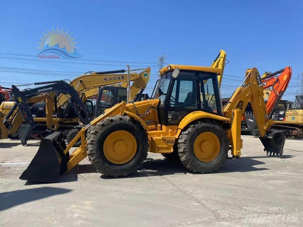 JCB 4 CX 백호로더