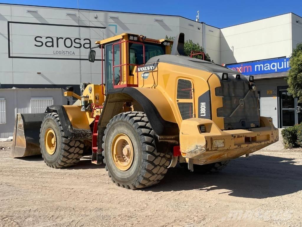 Volvo L 180 H  휠로우더