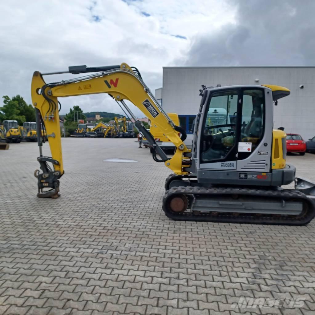 Wacker Neuson EZ80 대형 굴삭기 29톤 이상