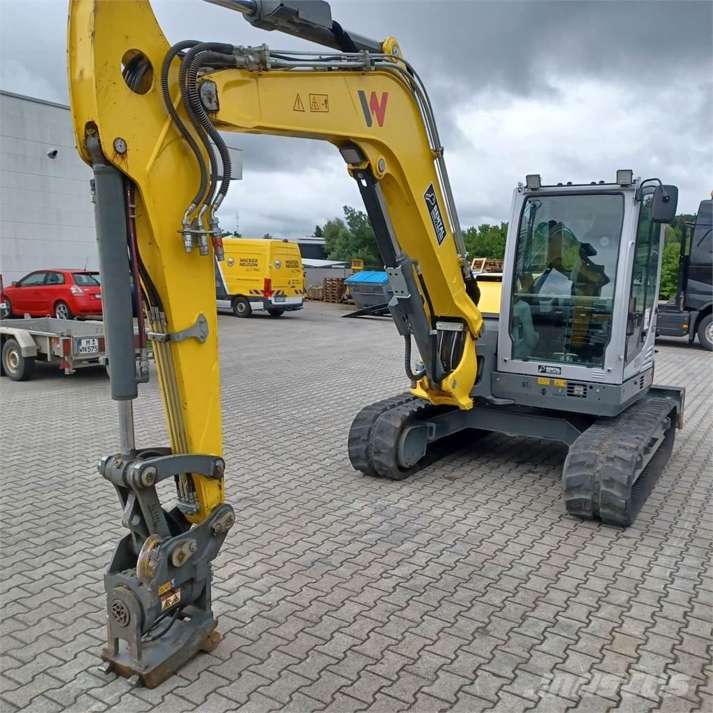 Wacker Neuson EZ80 대형 굴삭기 29톤 이상