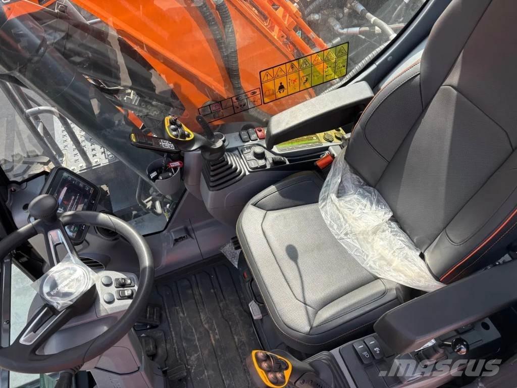 Develon DX140W-7  휠 굴삭기