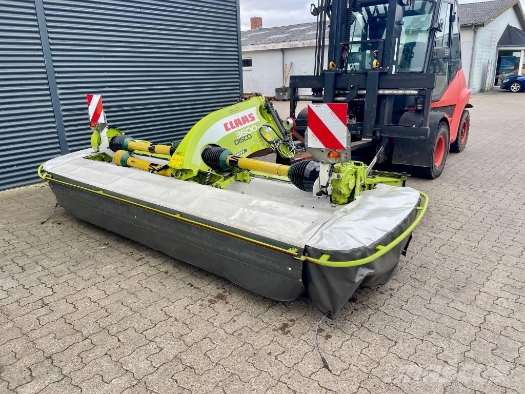 CLAAS Disco 3600 FC 목장 제초기 및 토퍼