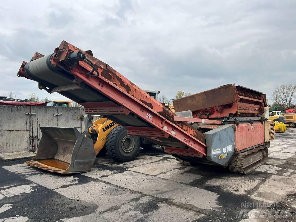 Sandvik QE 140 스크리너