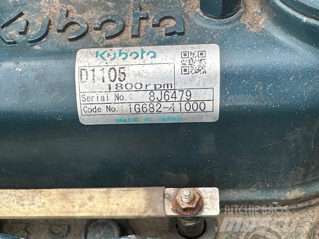Kubota 1105 엔진