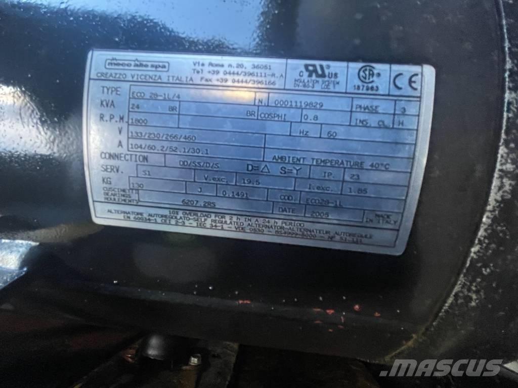 Wacker Neuson G 25 디젤 발전기
