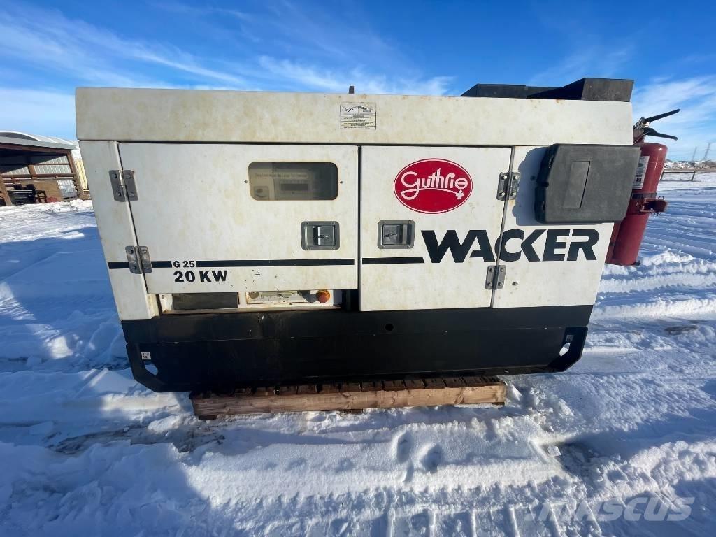 Wacker Neuson G 25 디젤 발전기