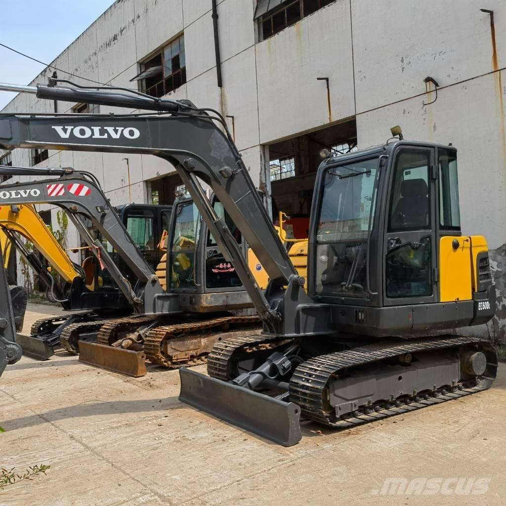 Volvo EC60 소형 굴삭기 7톤 미만