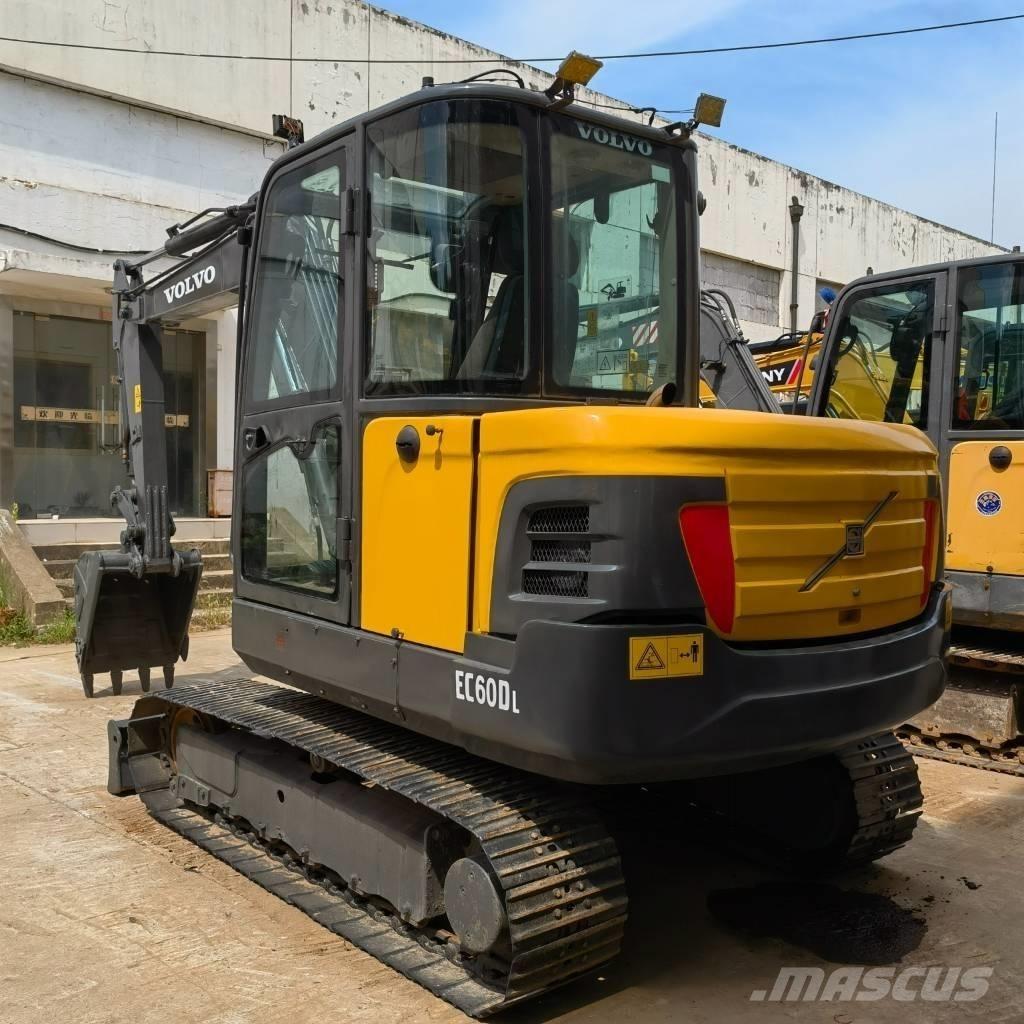 Volvo EC60 소형 굴삭기 7톤 미만